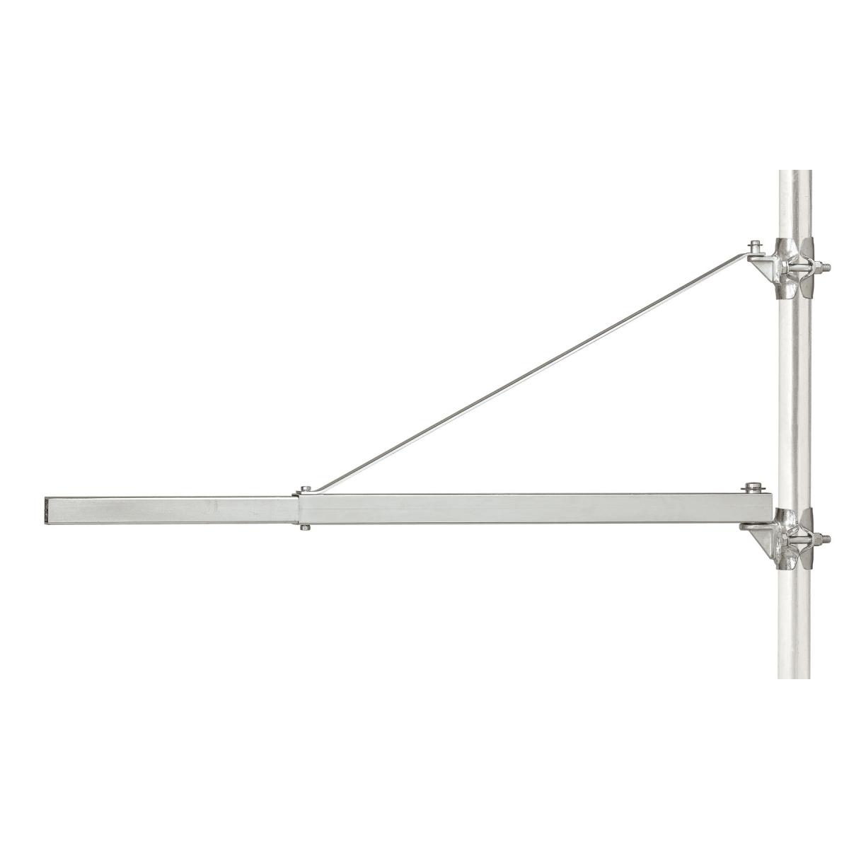 Attacco a palo estensibile 750mm>1100mm