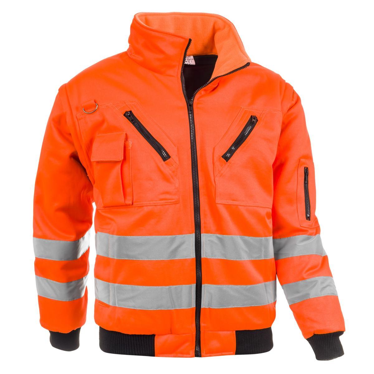 Giubbetto alta visibilitÀ in fustagno