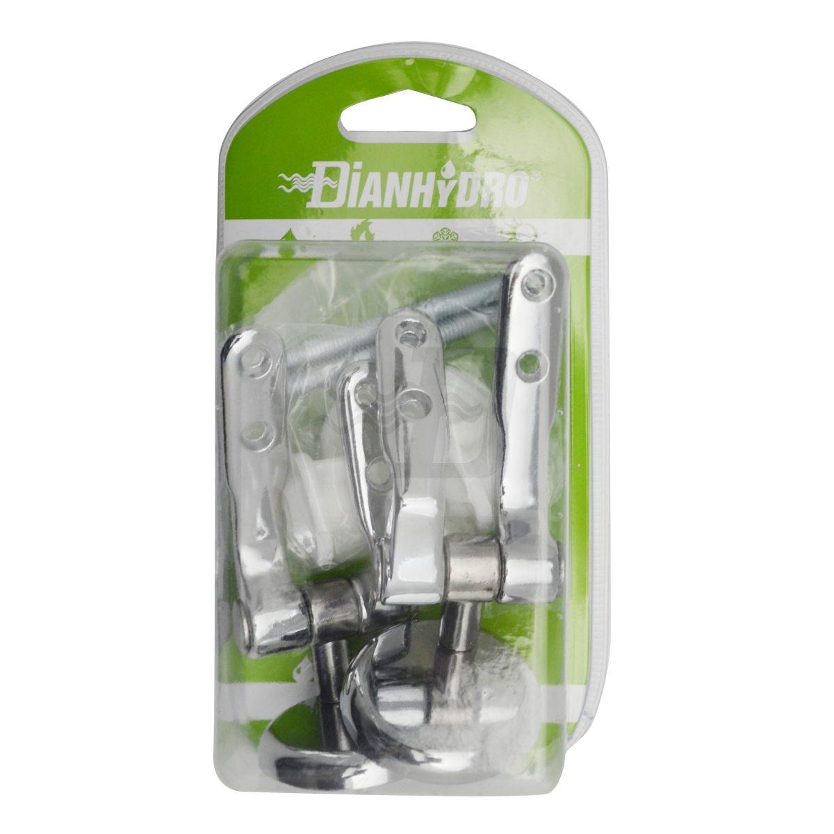 Coppia supp.acc. p/sedili legno blister