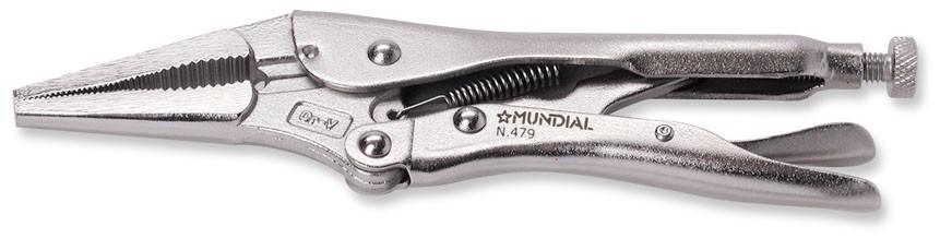 PINZA AUTOBLOCCANTE GANASCE LUNGHE mm160