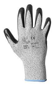 Guanto antitaglio crinkle