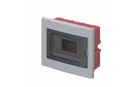 Centralino da incasso ip 40 8 mod.