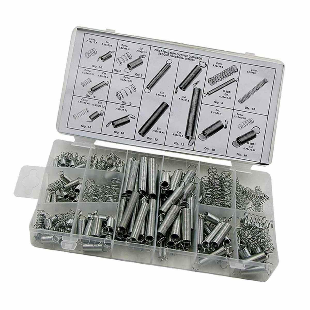 Assortimento molle 200pz in cassetta