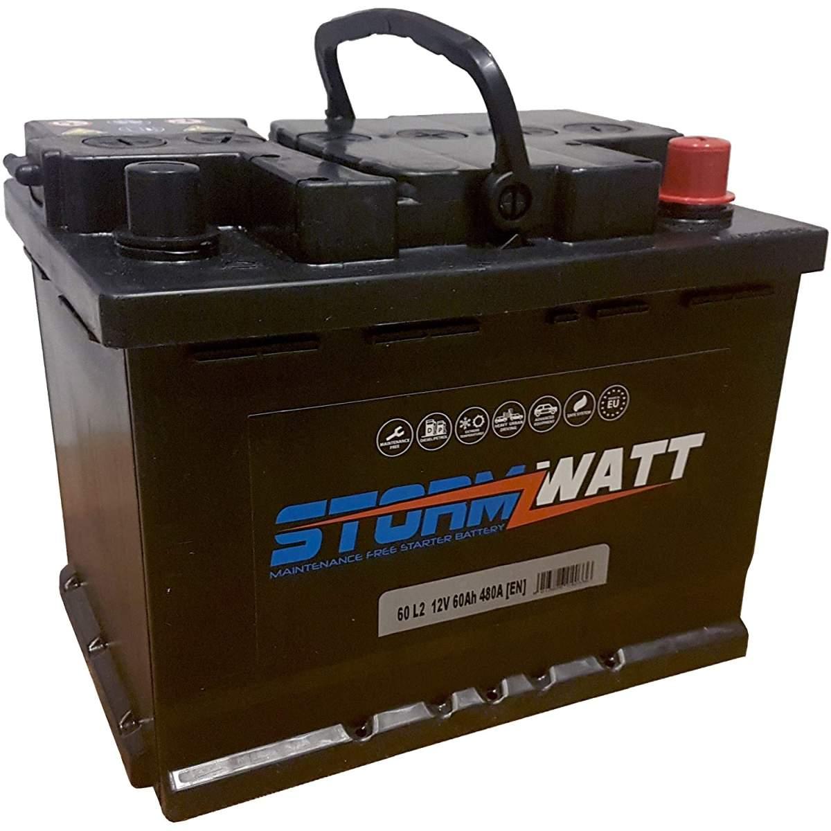 Batteria auto stormwatt 80ah l3 m278x175x190