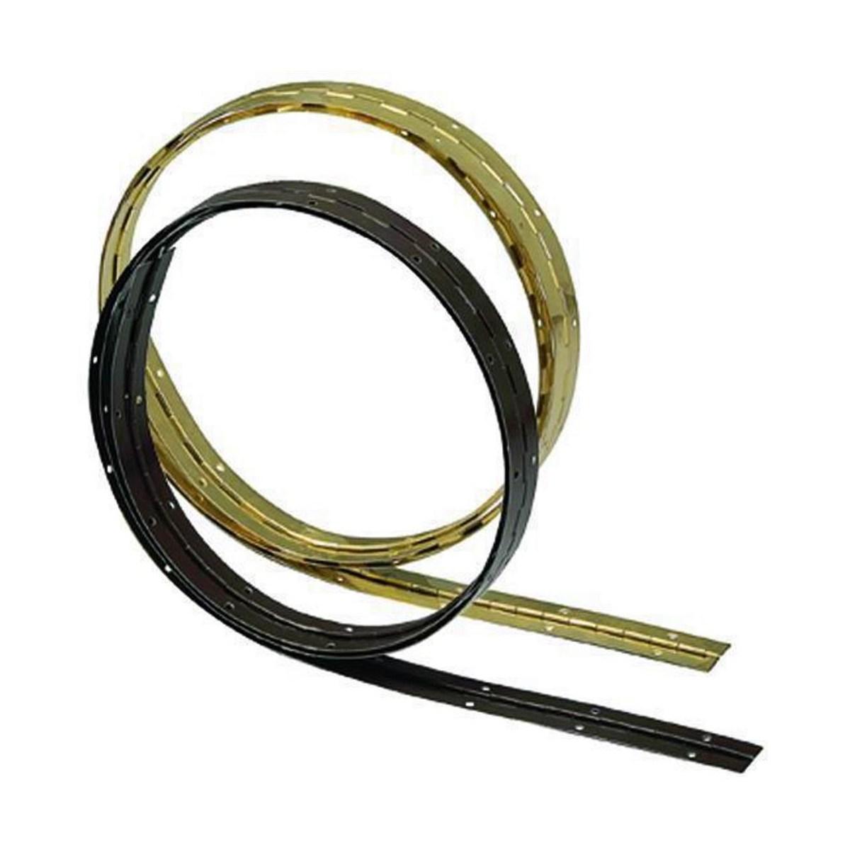 Cerniera a nastro mm32x0,7 bronz 3,5mt