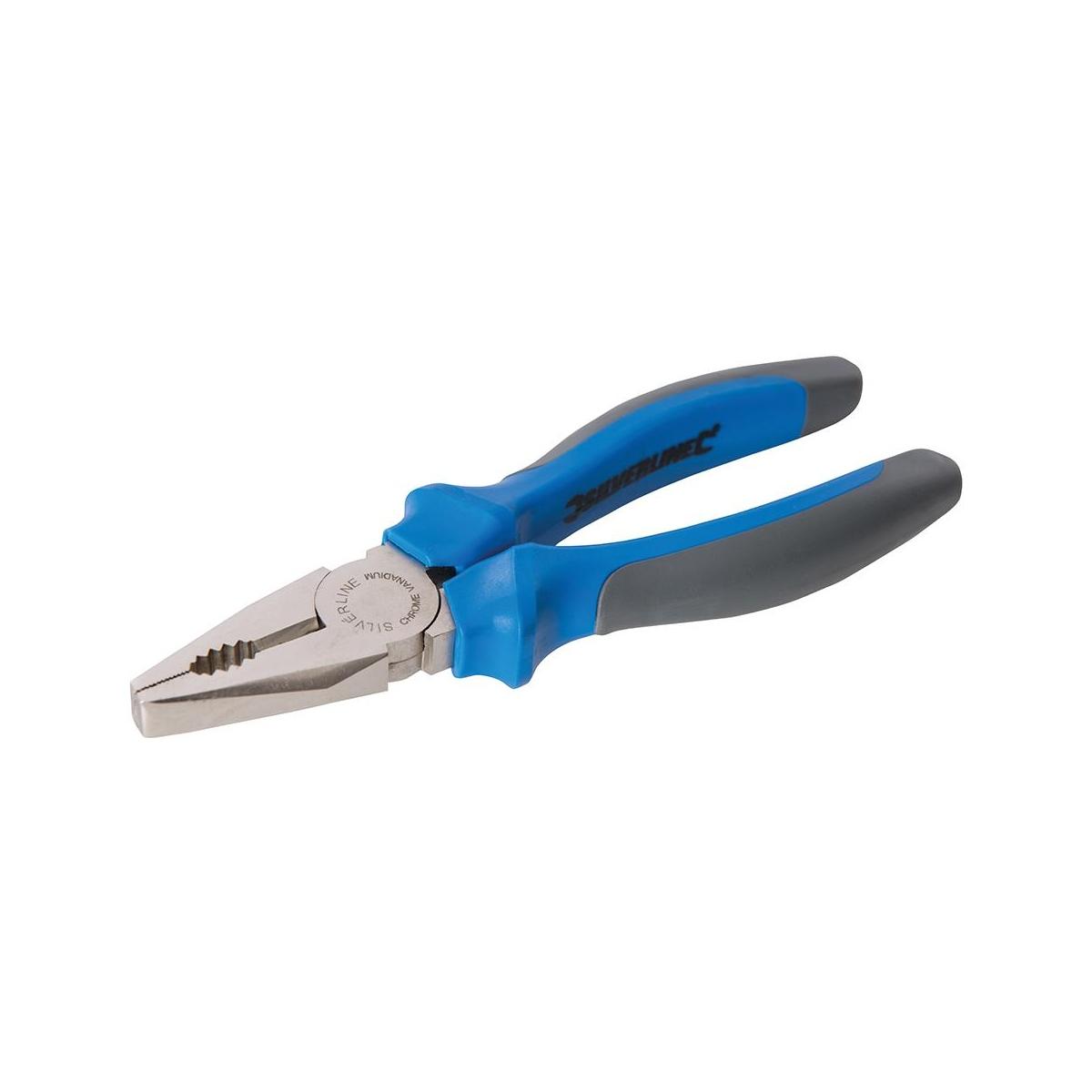 Pinza universale manico isolato 180 mm