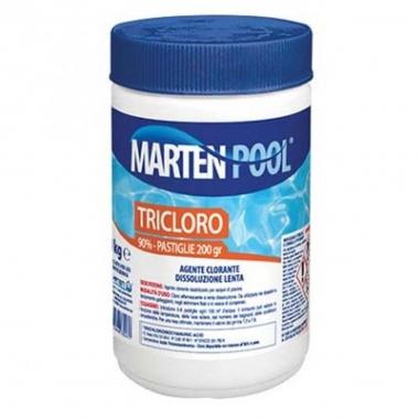 Pastiglie tripla azione 200 gr 1kg pp48322