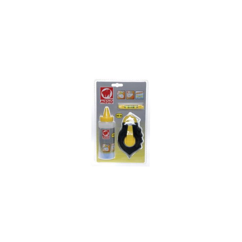 Traccialinee con flacone polvere mt 30