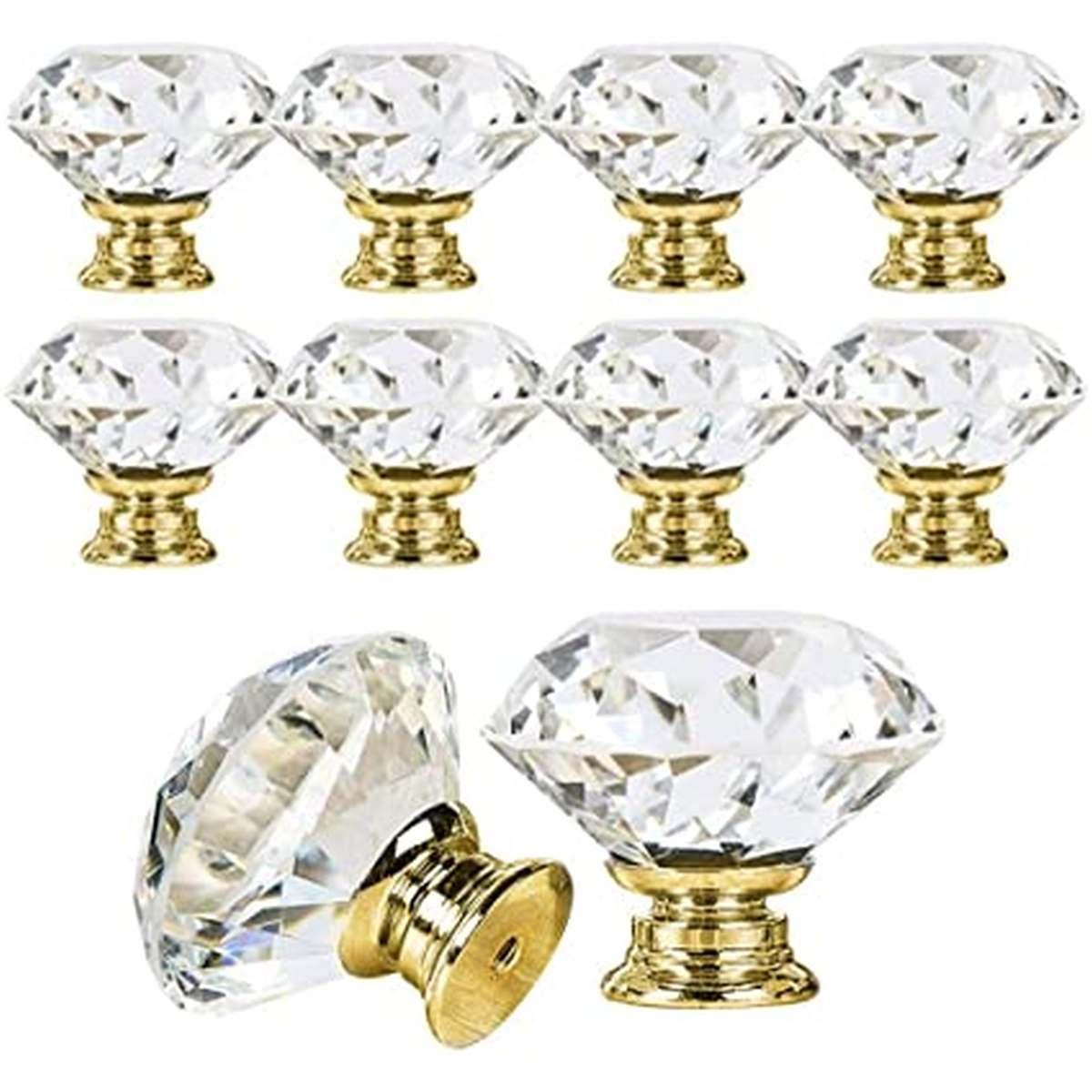 Pomoli di vetro bianco