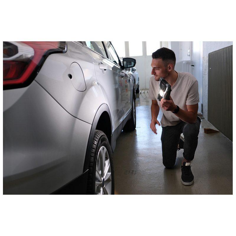 Faretto portatile a led a batteria rufus 3020 ma con resa cromatica 15cri 96-2700 lm ip 65