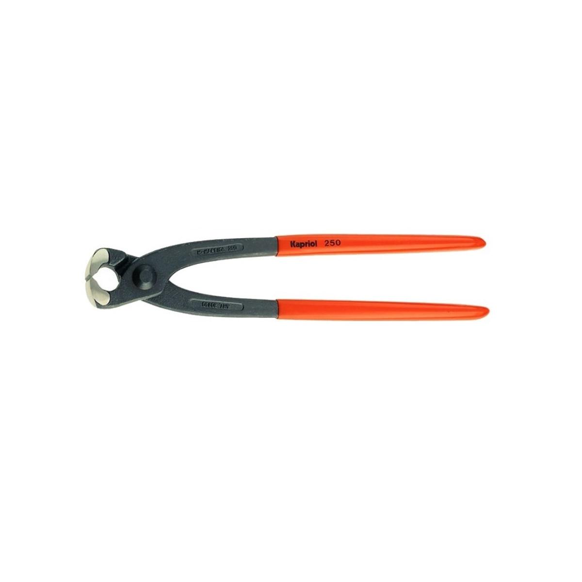 Tenaglia per carpentiere mm250 m/pvc