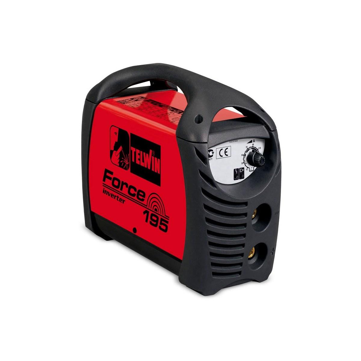 Saldatrice inverter force 165 150a 230v c/acc.+valig. pvc - telwin