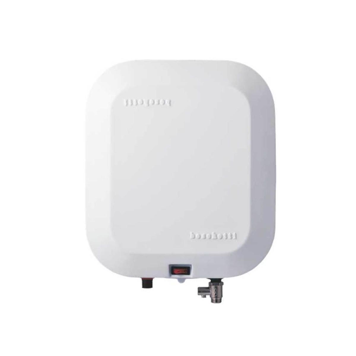 Scaldabagno elettr.mod.  lt.30 quadrato termoboiler 2/a