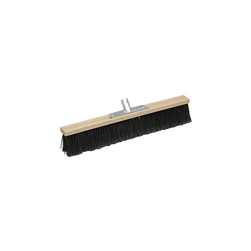 Scopa industriale da cantiere s/manico cm.60