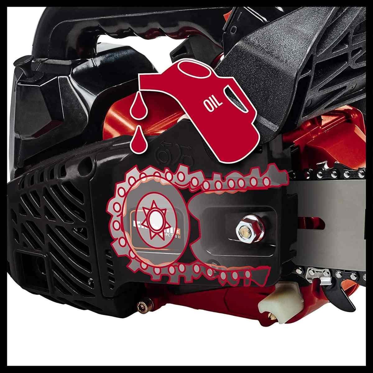 Motosega da potaura con 2 catene GC-PC 730 I KIT MODELLO 2021