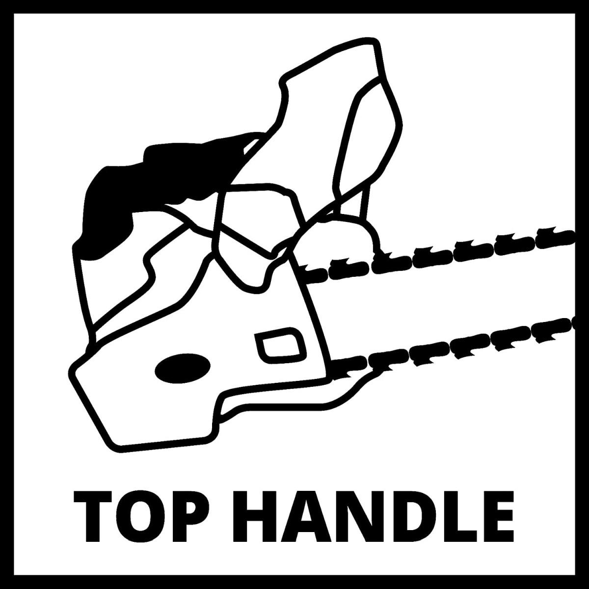 Motosega da potaura con 2 catene GC-PC 730 I KIT MODELLO 2021