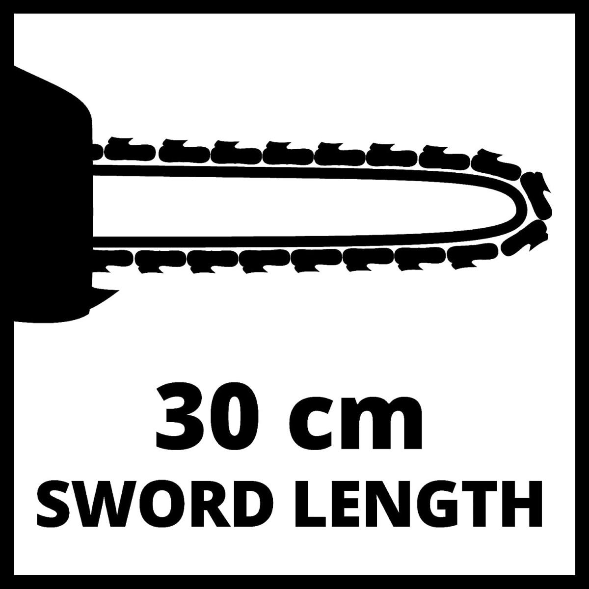 Motosega da potaura con 2 catene GC-PC 730 I KIT MODELLO 2021