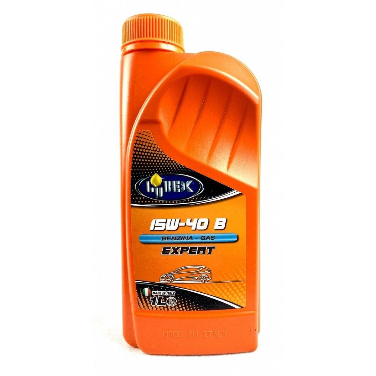 Olio lubrificante lubex expert 15w40 lt.1