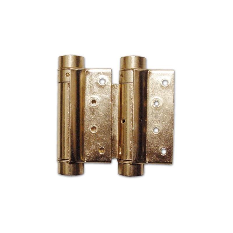 Cerniera bommer mm 100 bronzata a coppia