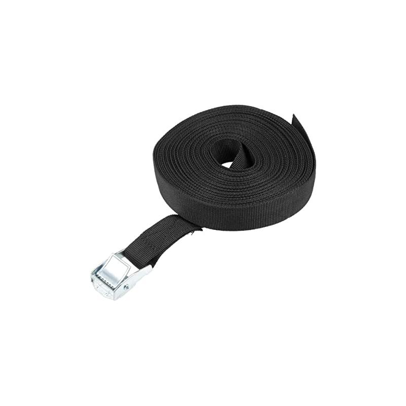 Cinghia di ancoraggio c/fibbia mm25x5mt. 8188f
