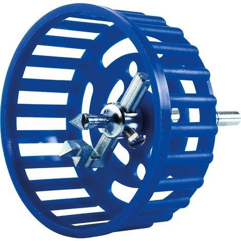 Cesoia circolare in metallo c/cestino