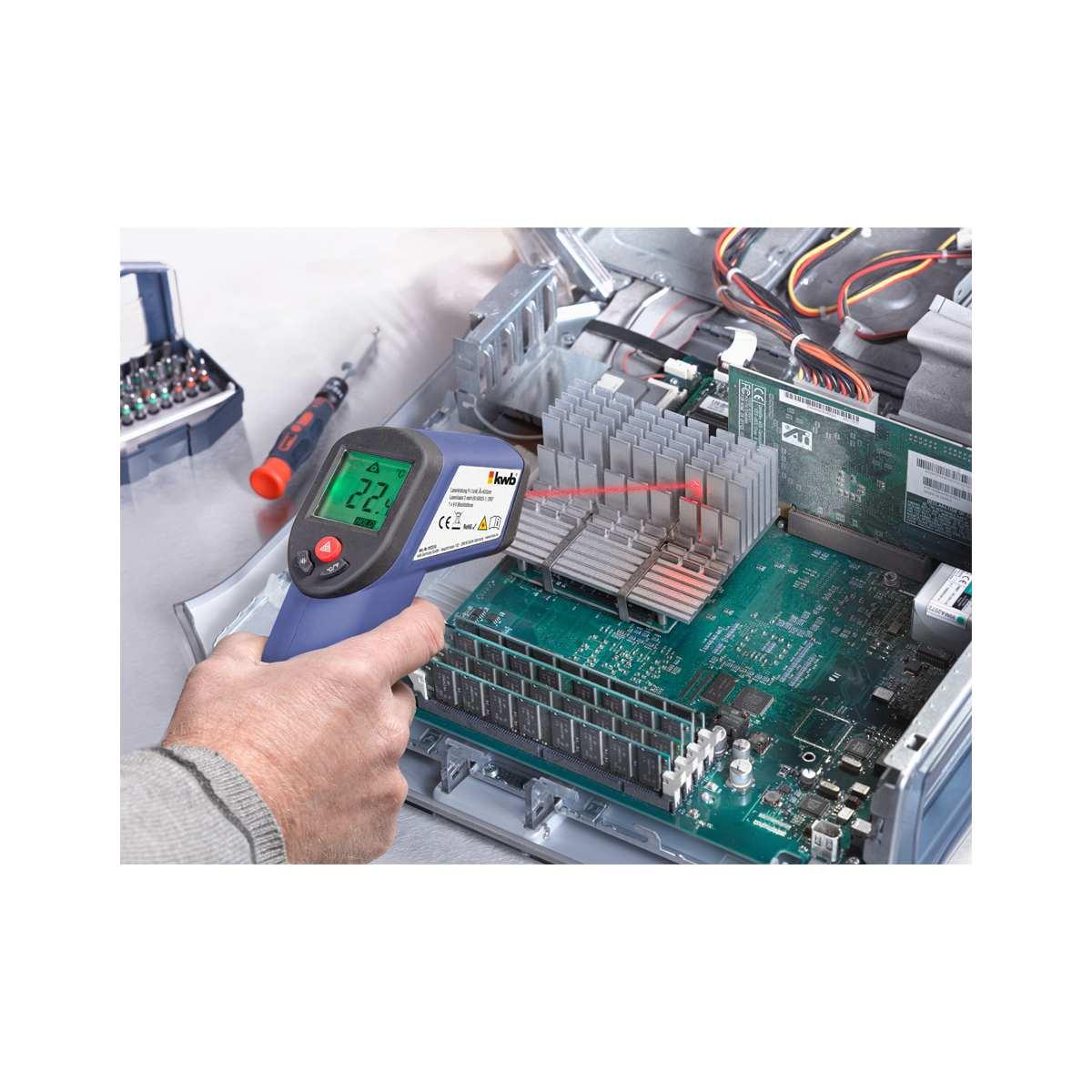 Termometro ad infrarossi