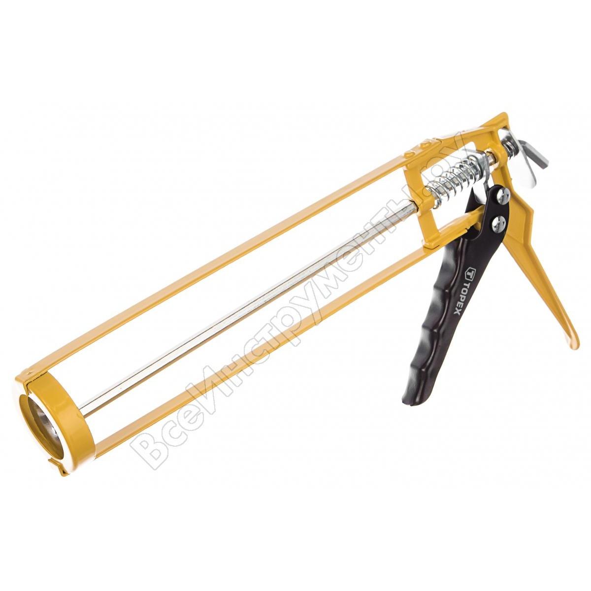 Pistola per silicone a stelo skeleton