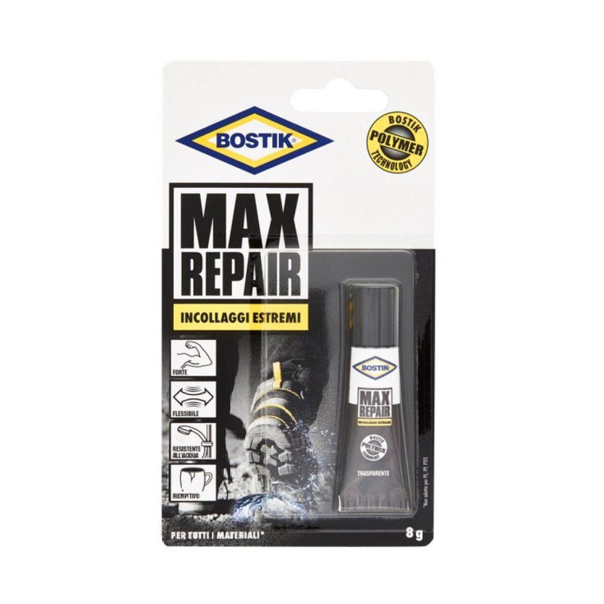 Bostik max repair trasparente gr 8