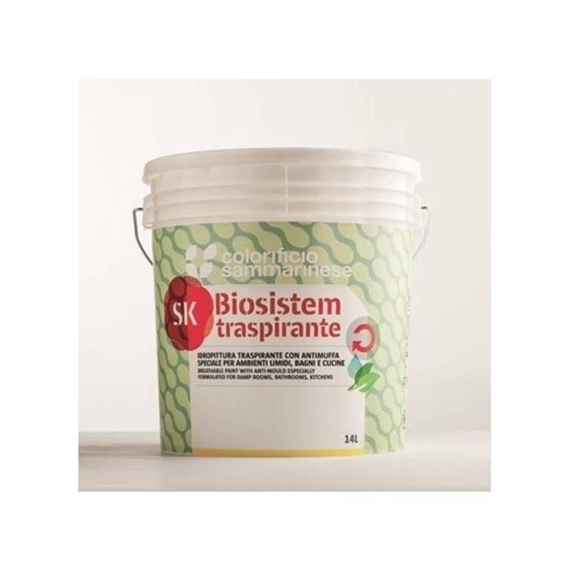 Biosistem sk traspirante bianco base 5lt.