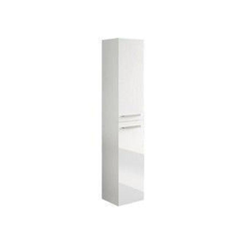 Kit colonna bagno aruba 2a cm. 30x25x150h bianco