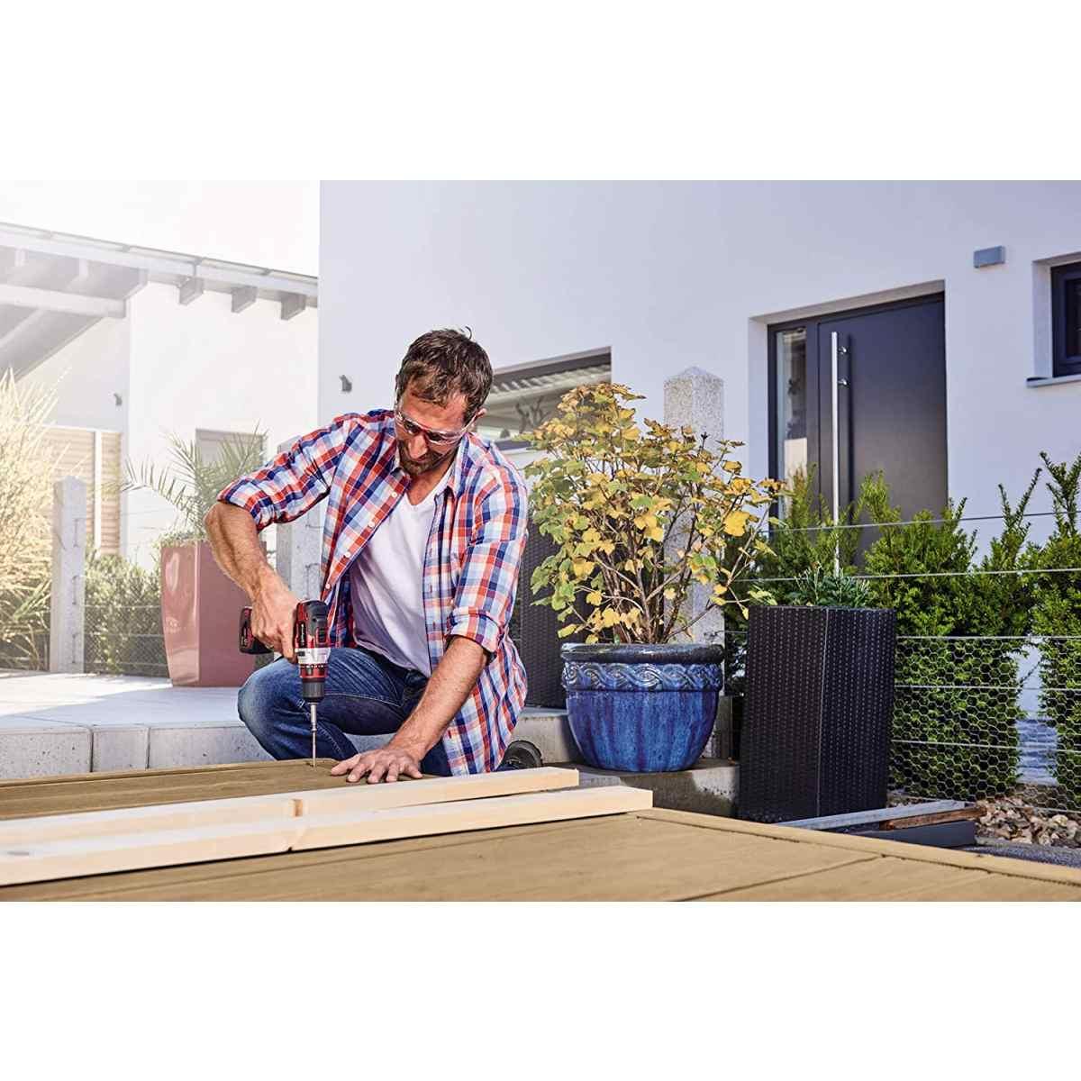 Einhell TE-CD 12/1 Li (2x2,0Ah) Trapano avvitatore Senza fili