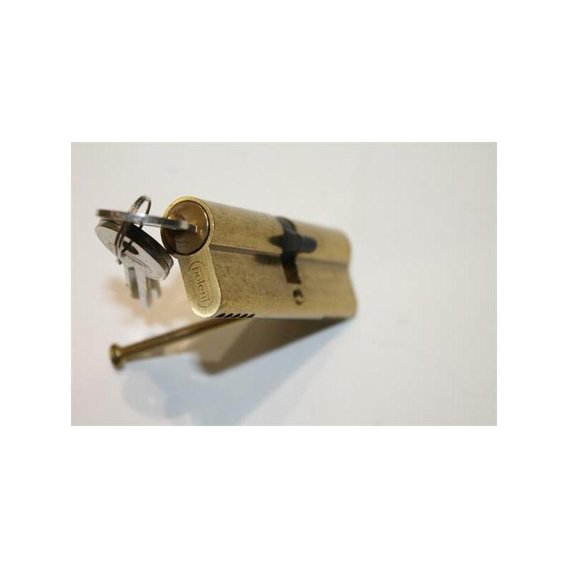 Cilindro camma/arr. l. mm70 (35+35) ottone potent