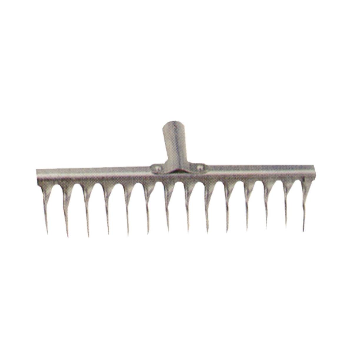 Rastrello pesante sarc. 16 denti