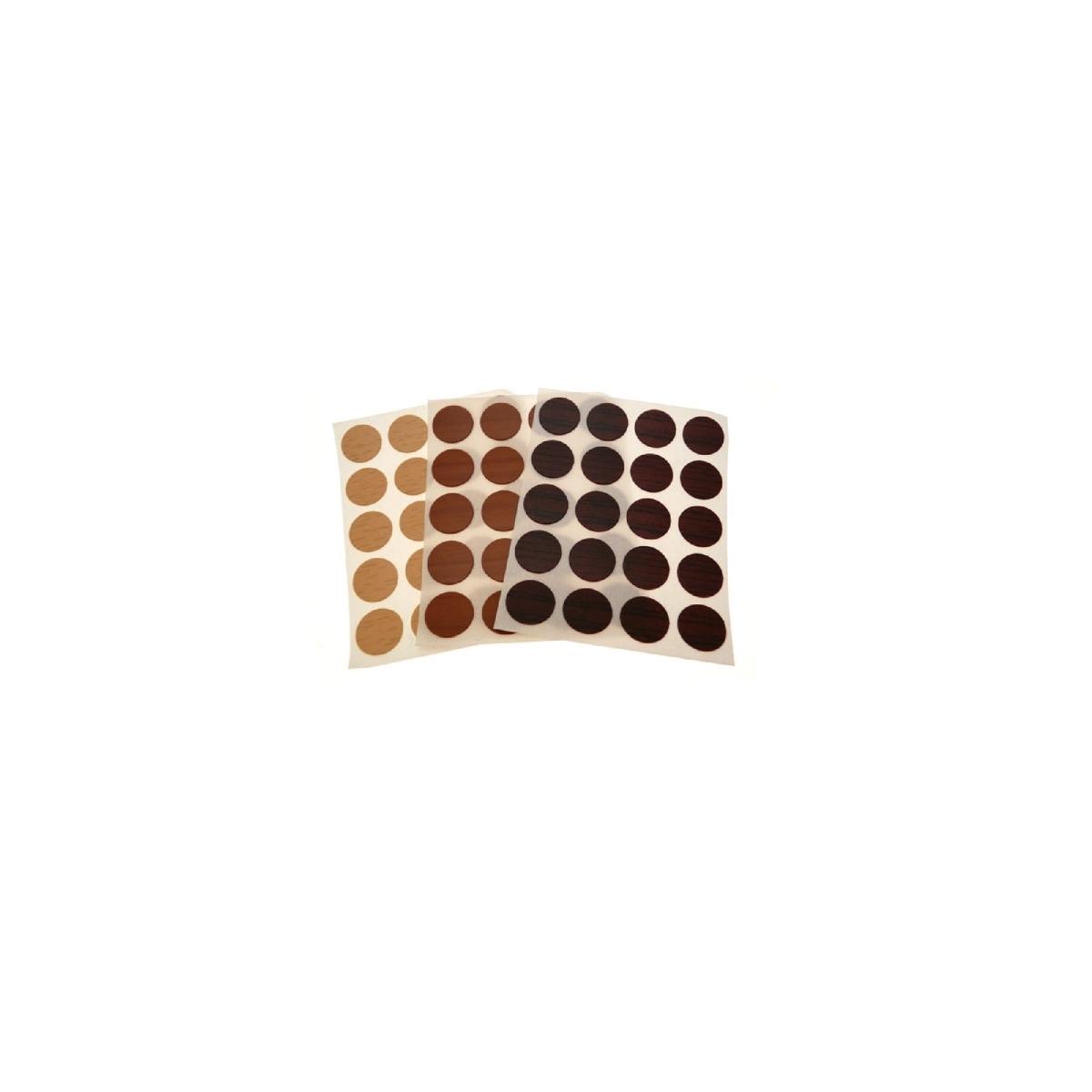 Scatolina tappi copriforo d.13 pz.50