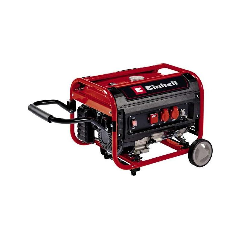 GENERATORI DI CORRENTE (BENZINA)<br />TC-PG 25/E5