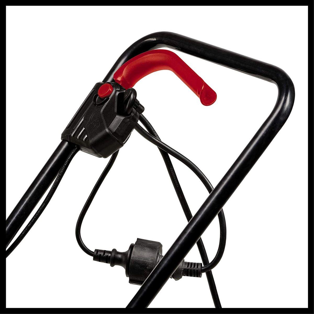 Einhell GC-EM 1032 Tagliaerba elettrico (tensione 220-240 V, potenza 1000 W, largh. Taglio 32 cm, altezza taglio 3 pos 25-60 mm, vano raccolta 30l) Tagliaerba Elettrico 2021