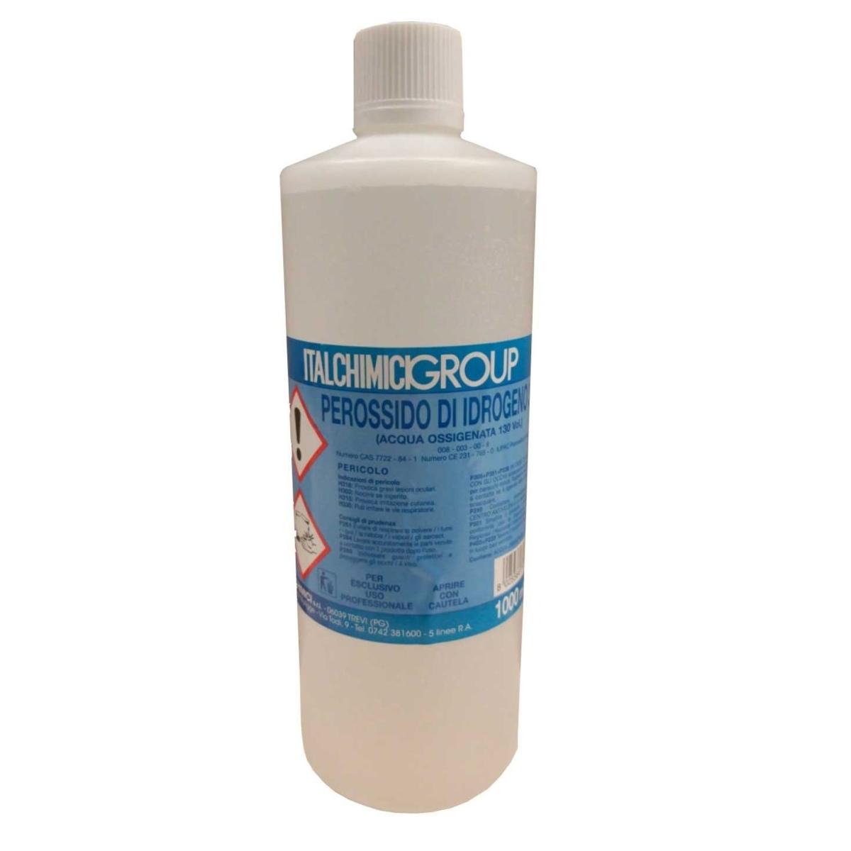 Acqua ossigenata 130 vol. 35% ml 1000