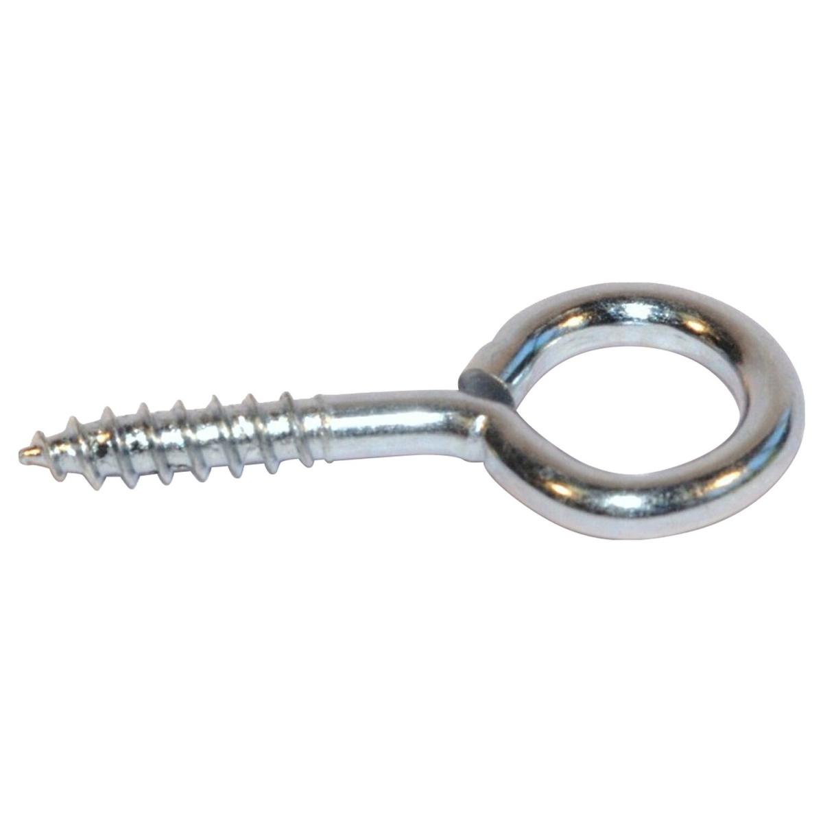 Occhiolo a vite 22x120 zinc.