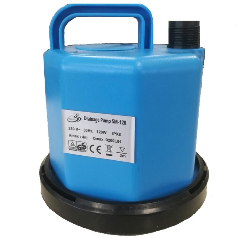 Pompa svuotamento piscine 5000lt/h macdue