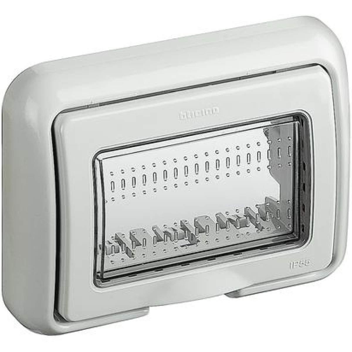Idrobox coperchio 3p ip55 matix bianco