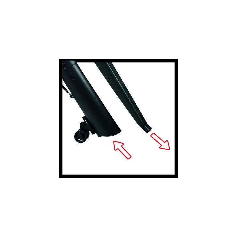 Aspiratore per foglie a batteria ge-cl 36/230 li e -kit 2 batterie 3,0 ah