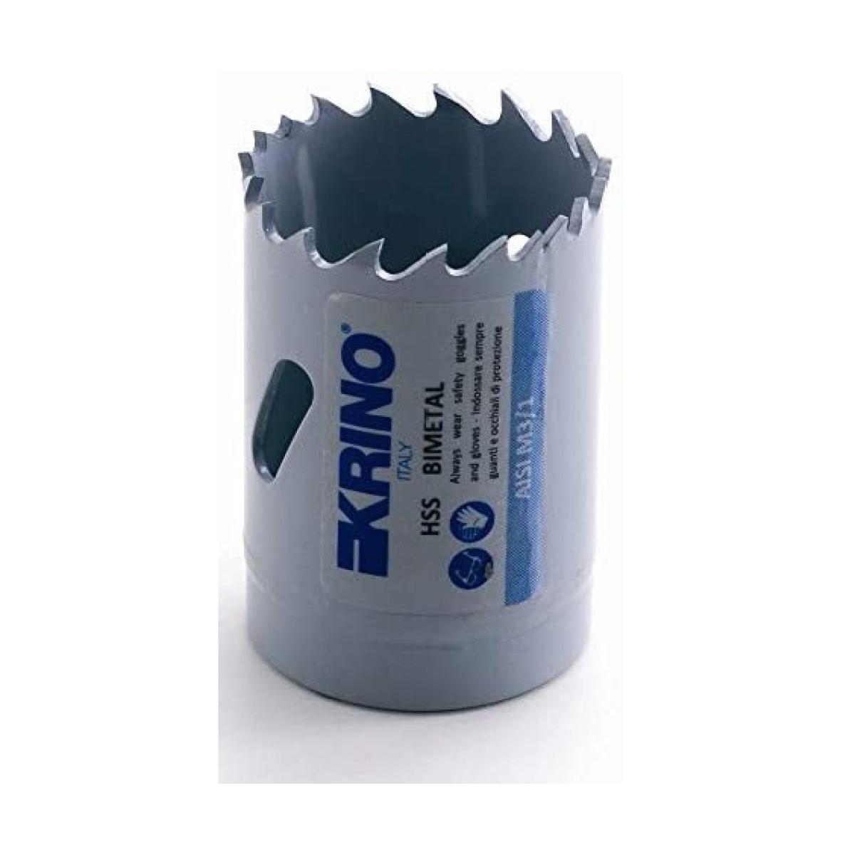 Fresa a tazza bimetal  mm 24