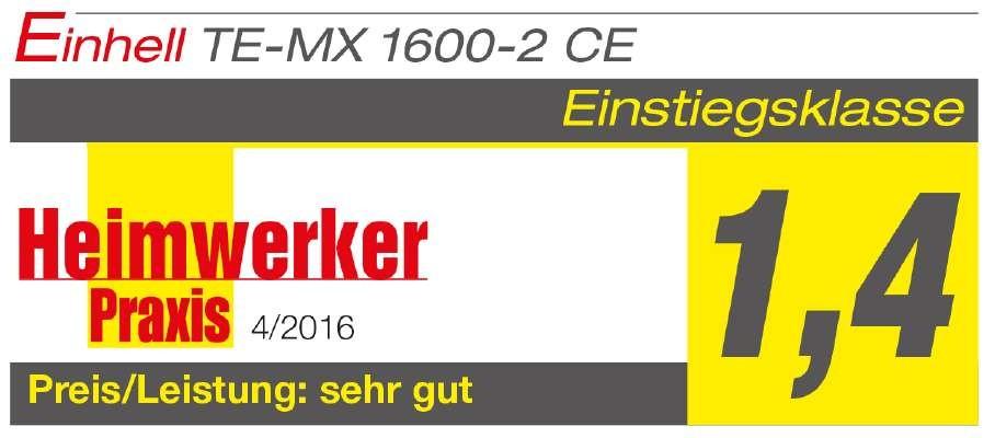 Miscelatore elettrico te-mx 1600-2 ce