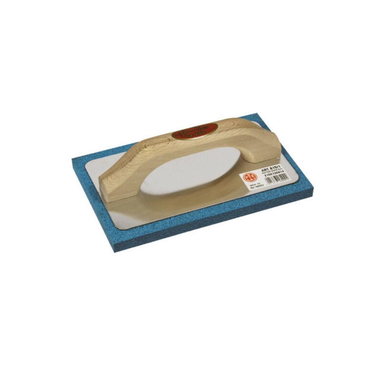 Fracasse c/spugna blu  ancora m/legno n.819/1 mis.215x135x14