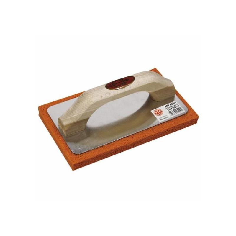 Fracasse c/spugna  arancio ancora m/legno n.820/2 mis.240x100x19