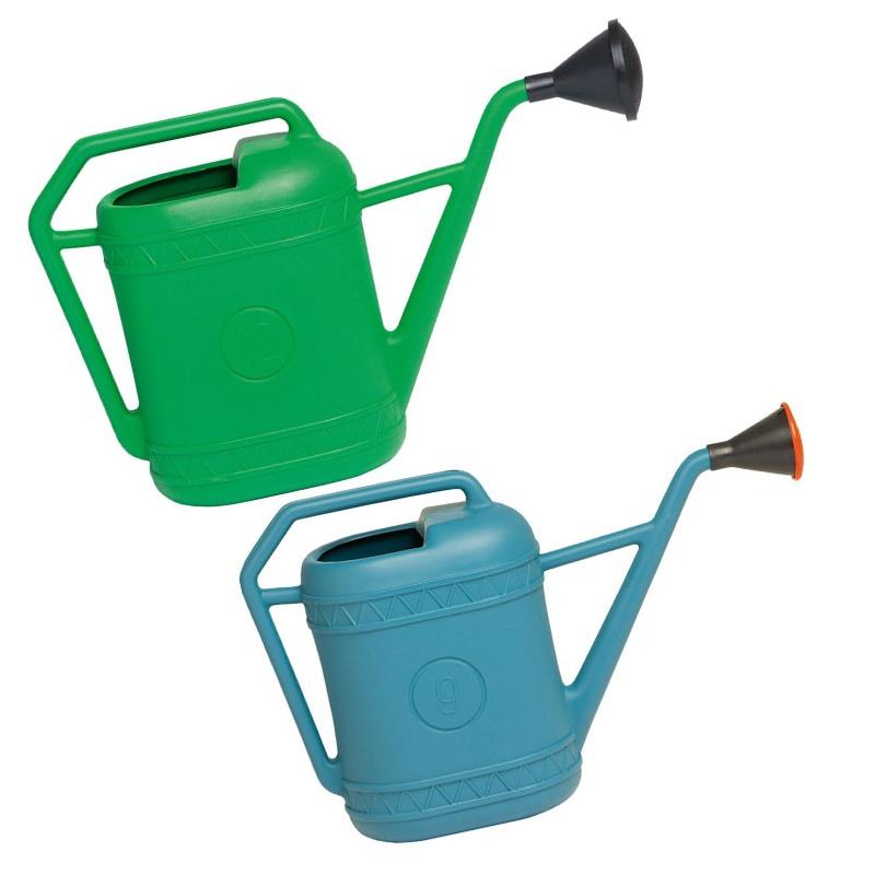 Annaffiatoio pvc lt. 6 verde