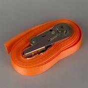 Cinghia di ancoraggio c/cricchetto  mm25x5mt.