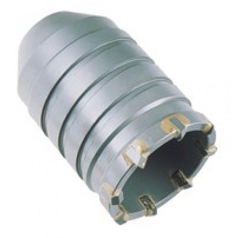 Corona perfor. filetto a molla per sds-max mm 100