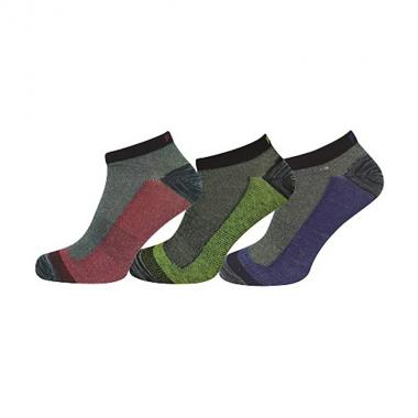 Calza basic - 2 paia tennis rasato