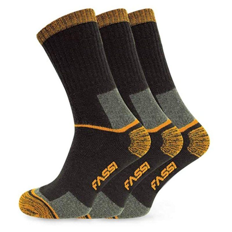 Calza basic 3 paia calze in spugna